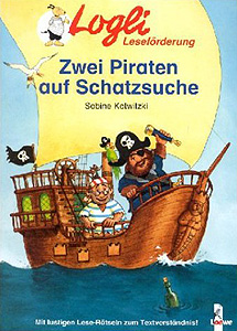 Zwei Piraten auf Schatzsuche, Leselogli