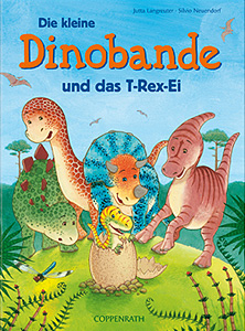 Die kleine Dinobande und das T-Rex-Ei...