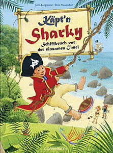 Käpt´n Sharky - Schiffbruch vor der einsamen Insel...