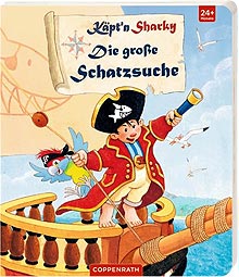 Käpt'n Sharky - Bilderbuch Schatzsuche 2017