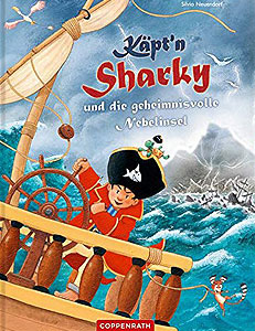 Captn Sharky und die geheimnisvolle Nebelinsel...